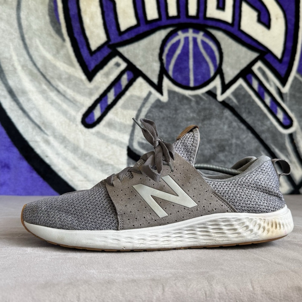 Size 14 - New Balance Fresh‎ Foam Sport v1 Grey Mens  Shoes Running MSPTLG1